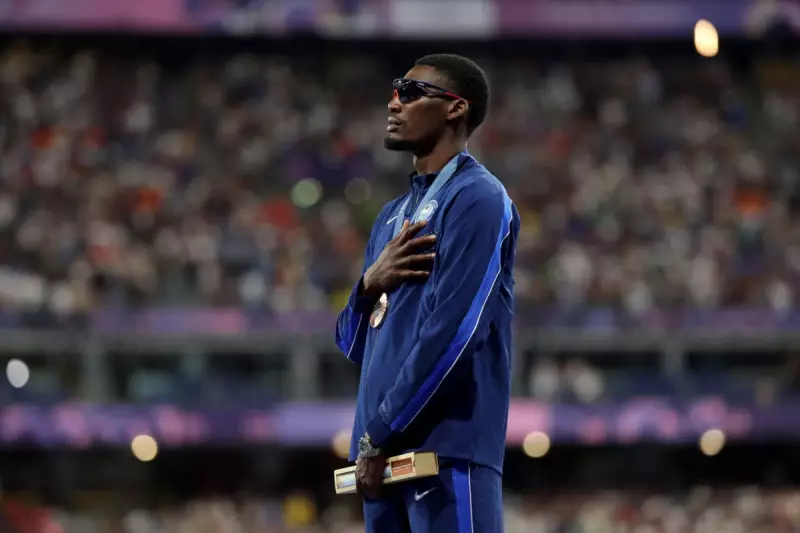 Fred Kerley Backs Controversial Enhanced Games, Igniting Olympic Doping Debate