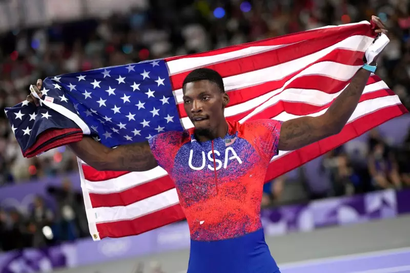 Fred Kerley Backs Controversial Enhanced Games: Olympic Champion Supports Doping-Free Revolution in Athletics