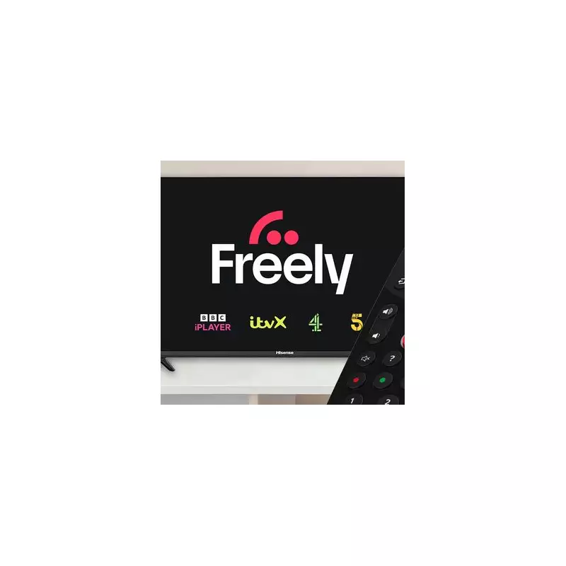 Freely TV Launches: The Free Streaming Service Set to Rival Sky and Freeview