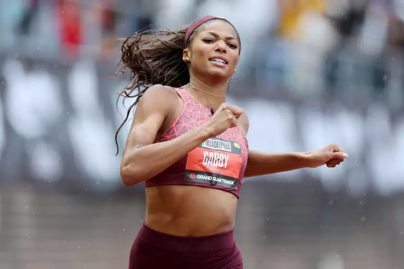 Gabby Thomas: US Sprint Star's Olympic & World Championship Ambitions for 2024