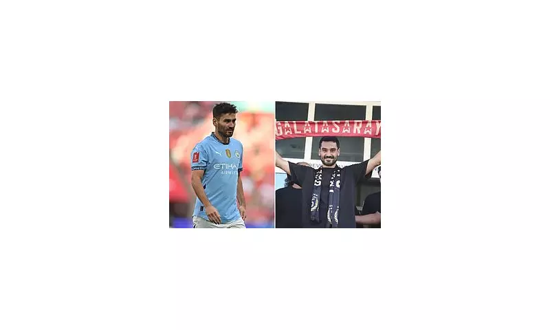 Galatasaray's Bizarre Ilkay Gündogan Salary Claim Stuns Football World | Daily Mail