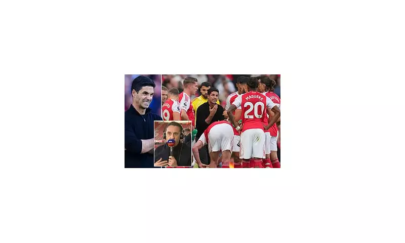 Gary Neville Drops Bombshell Arsenal Verdict: Arteta's Men 'Ready' for Premier League Title Charge Against Man City