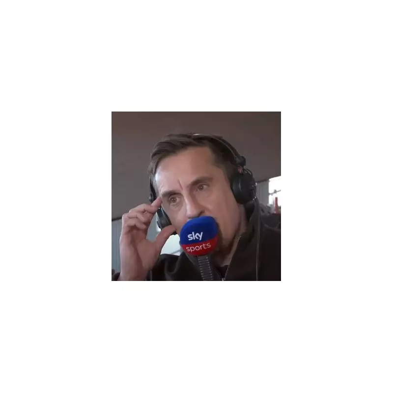 Gary Neville Drops Bombshell Arsenal Verdict That Will Shock Man City Fans