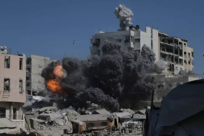 Gaza Crisis Deepens: Israeli Forces Push Deeper into Rafah Amid Civilian Exodus