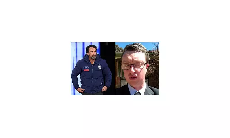 Geelong Cats Coach Chris Scott's Emotional Outburst: Fury Over 'Cowardly' Attack on Blind Reporter Matt Lee
