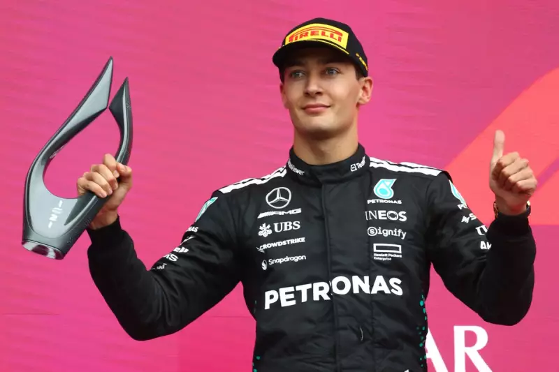 George Russell Demands F1 Rule Change After Mercedes' Baku Nightmare