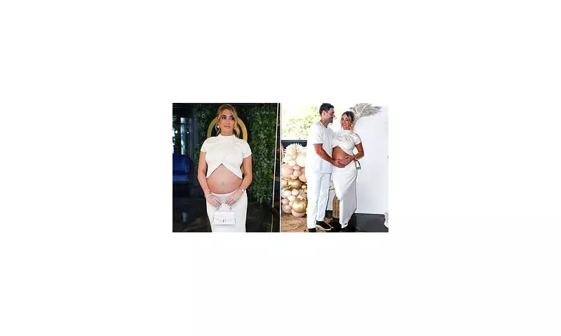 Georgia Harrison Flaunts Growing Baby Bump at Lavish Maternity Celebration | Exclusive
