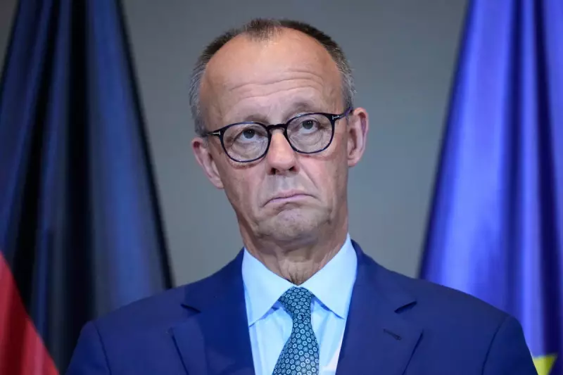 German Opposition Leader Friedrich Merz Sparks Outrage with 'Anti-Woke' Crusade Against Social Democrats