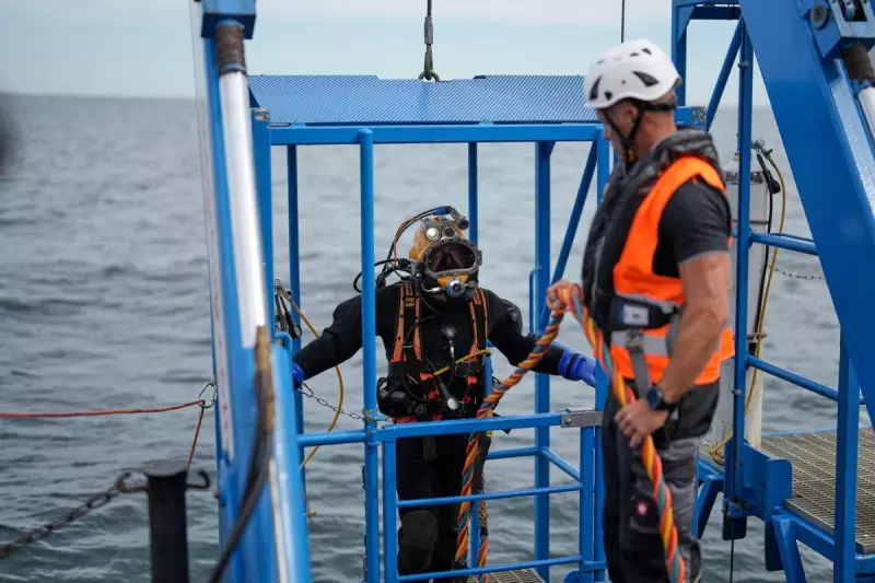 Germany Uncovers Major Russian Espionage Plot in North Sea Infrastructure