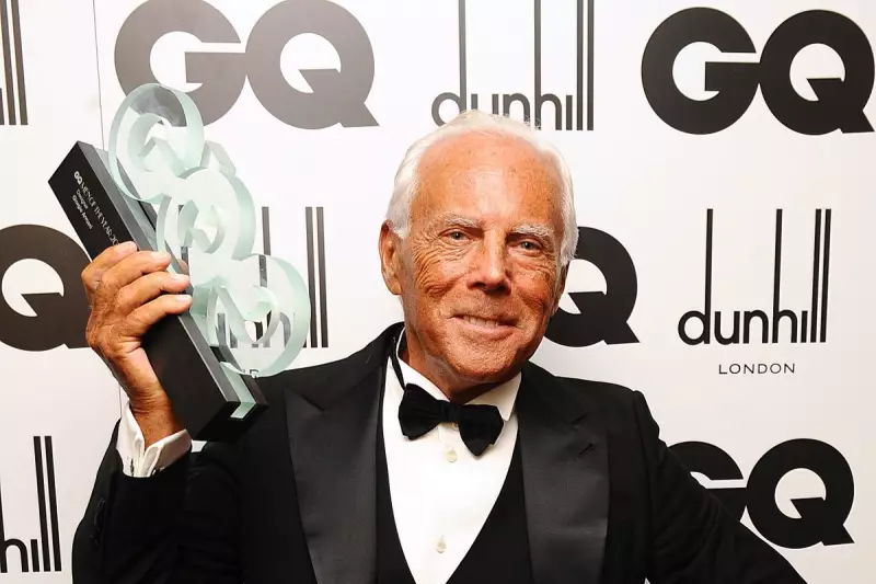 Giorgio Armani Opens Up About Profound Regrets and Legacy in Candid Interview