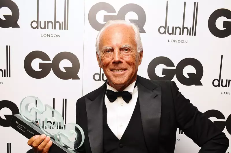 Giorgio Armani's Exclusive Knightsbridge Boutique: Italian Luxury Meets London Style
