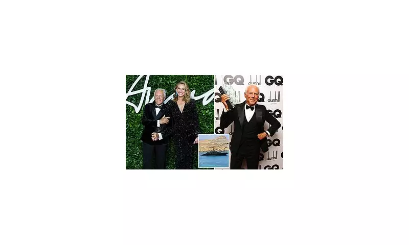 Giorgio Armani's Succession Plan: Who Will Inherit His £8.5 Billion Fashion Empire?