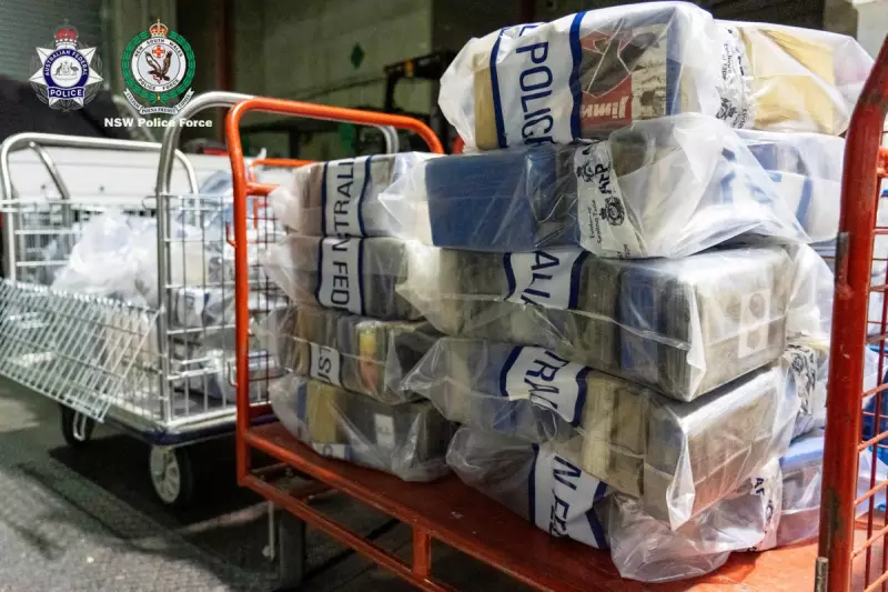 Global Crime Ring Smashed: Australian Police Seize £30m in Crypto and Luxury Assets