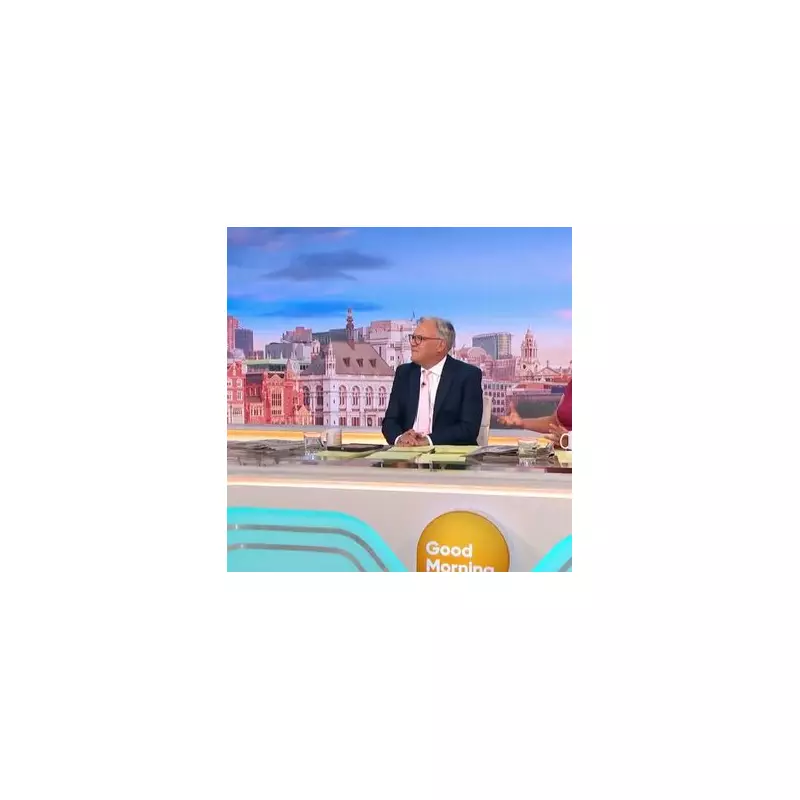 GMB Viewers Outraged as Ed Balls Interrupts Kate Garraway's Heartbreaking Derek Update