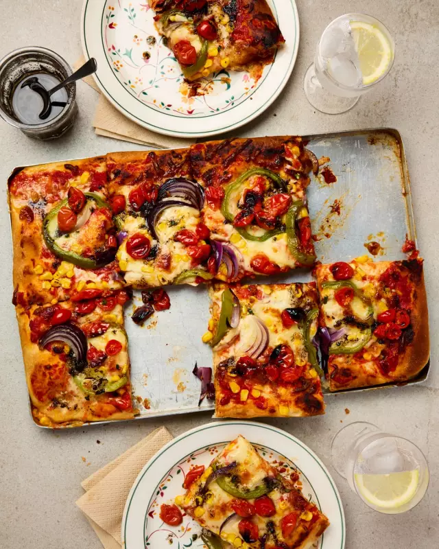 Golden Mile Pizza: Meera Sodha's Irresistible Punjabi-Inspired Recipe