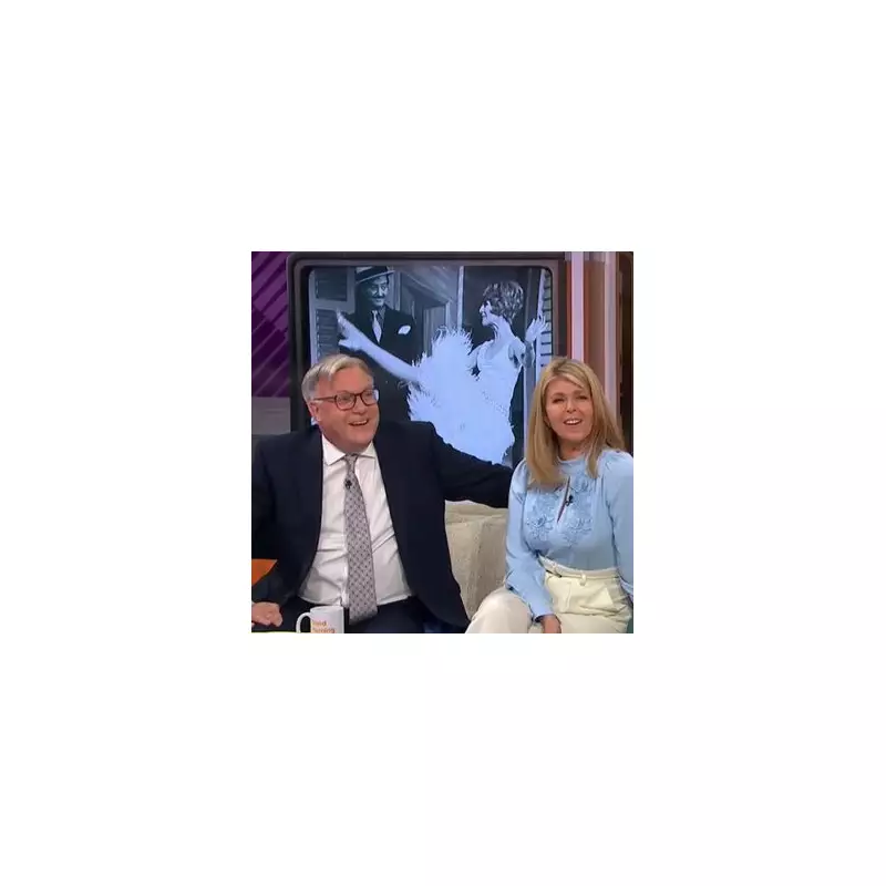 Good Morning Britain Viewers Stunned as Kate Garraway Reveals Shocking New Derek Draper Health Update | Exclusive