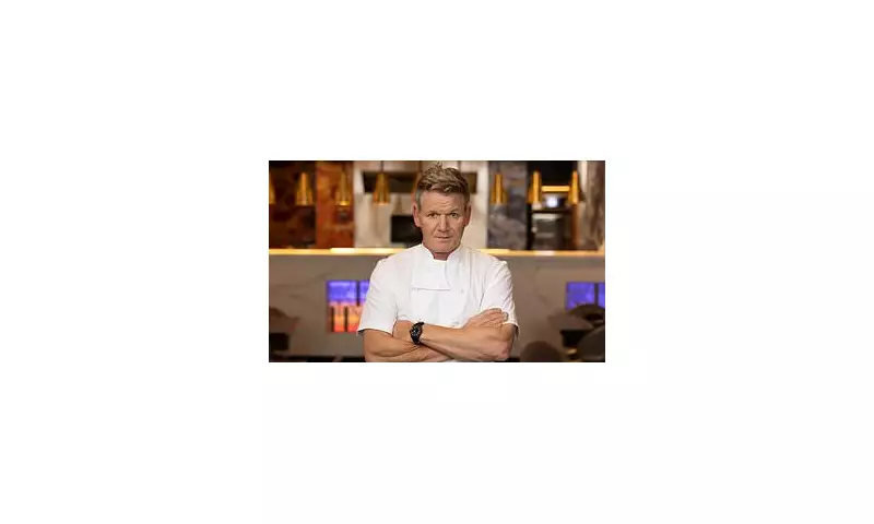 Gordon Ramsay's LA Mansion Targeted in Second Hoax Police Raid in Five Months