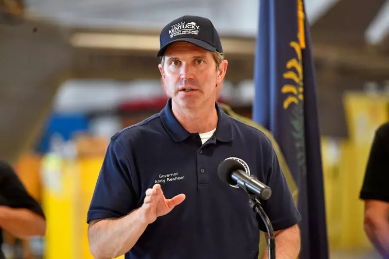 Governor Andy Beshear Faces Legal Challenge Over Transition Team Secrecy in Kentucky
