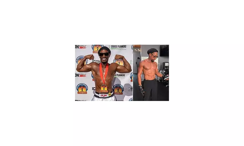 Grammy-Winning Rapper's Stunning Body Transformation: Unrecognisable Champion Crowned at Muscle Beach UK
