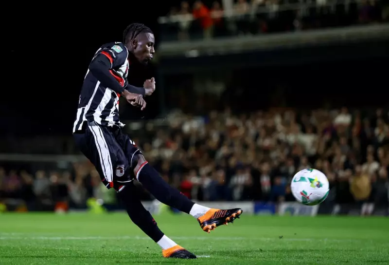 Grimsby Town Fined After Fielding Ineligible Player in Shock Manchester United Cup Clash