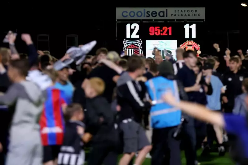 Grimsby Town Stun Barnsley in Dramatic Carabao Cup Penalty Shootout Victory