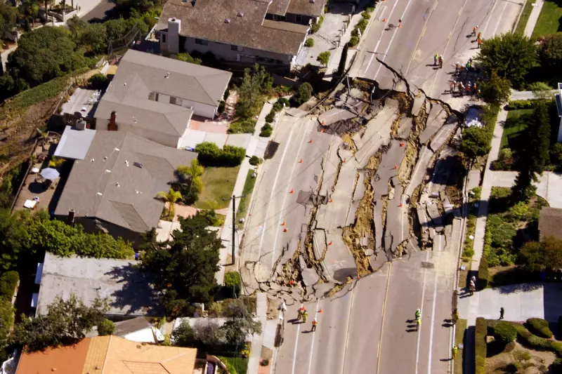 Groundbreaking AI System Detects Sinkholes Before They Strike - UK Scientists Lead Climate Change Fight