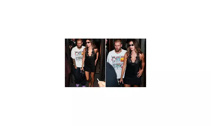 Hailey Bieber Goes Braless in Sheer Top During Intimate NYC Outing With Justin Bieber | Daily Mail