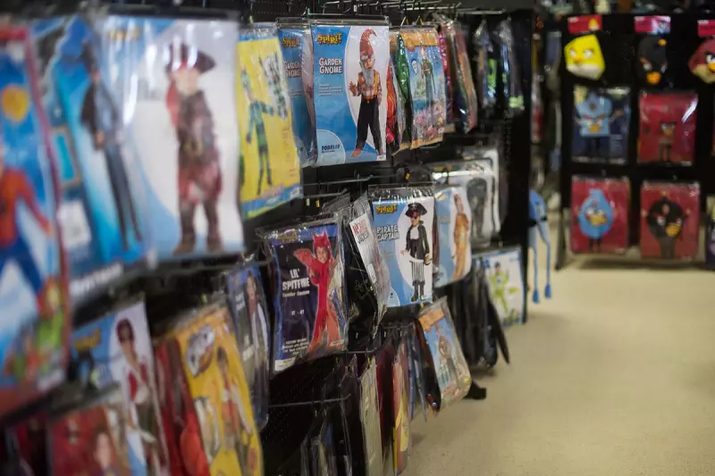Halloween Horror: Soaring Costume and Candy Prices Hit UK Families Amid Tariff Chaos