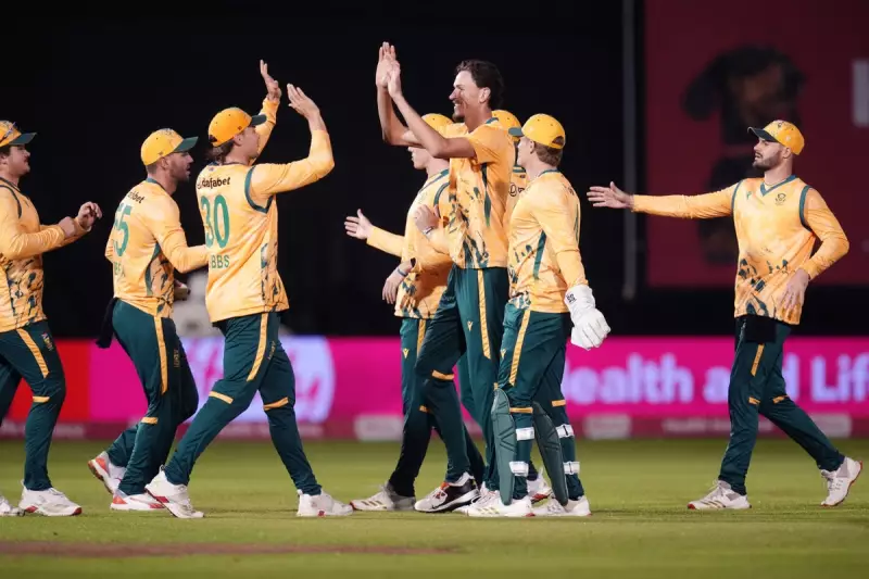 Harry Brook Fires England to Thrilling T20 Victory Over South Africa in Cardiff