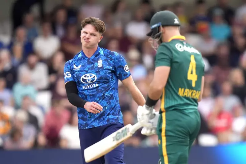 Harry Brook Smashes England to Victory Over South Africa in Thrilling ODI Run Chase