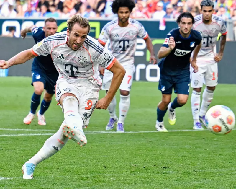 Harry Kane Hat-Trick Hero: Bayern Munich Demolish Hoffenheim in Bundesliga Masterclass