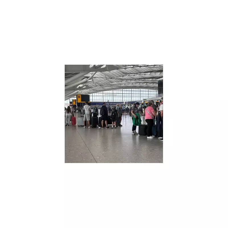 Heathrow Airport Chaos: Border Force E-Gates Crash Nationwide, Causing Massive Delays