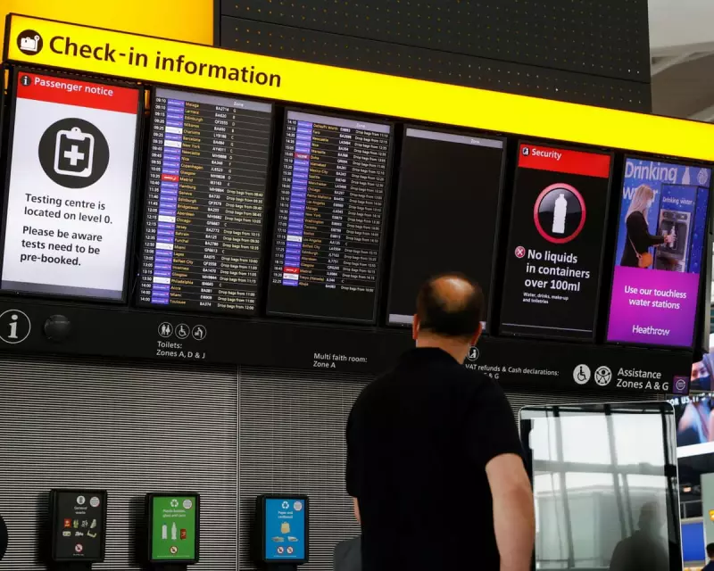 Heathrow Airport Paralyzed by Major Cyber Attack: Flights to Berlin & Brussels Axed Amid Chaos
