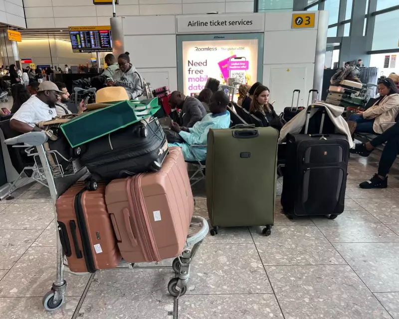 Heathrow, Brussels & Berlin Airports Paralyzed: Major Cyber Attack Sparks Travel Chaos Across Europe