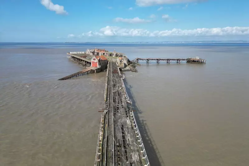 Historic Birnbeck Pier in Weston-super-Mare Rescued by £4.3 Million National Lottery Grant