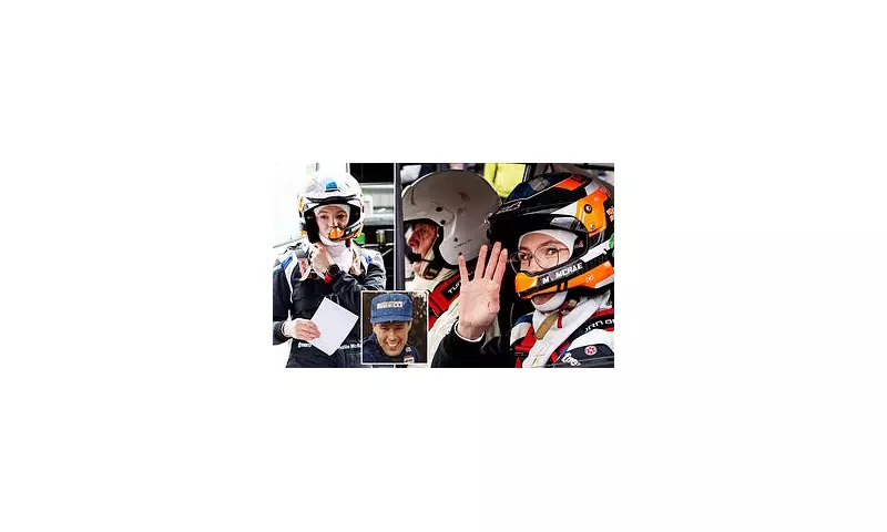 Hollie McRae's Screeching U-Turn: From Rally Prodigy to Following Family's Motorsport Legacy