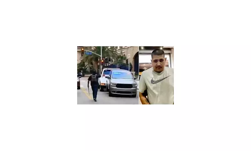 ICE Agent's Tow Truck Takedown: Dramatic Arrest of Bobby Nuñez Unfolds on Massachusetts Highway