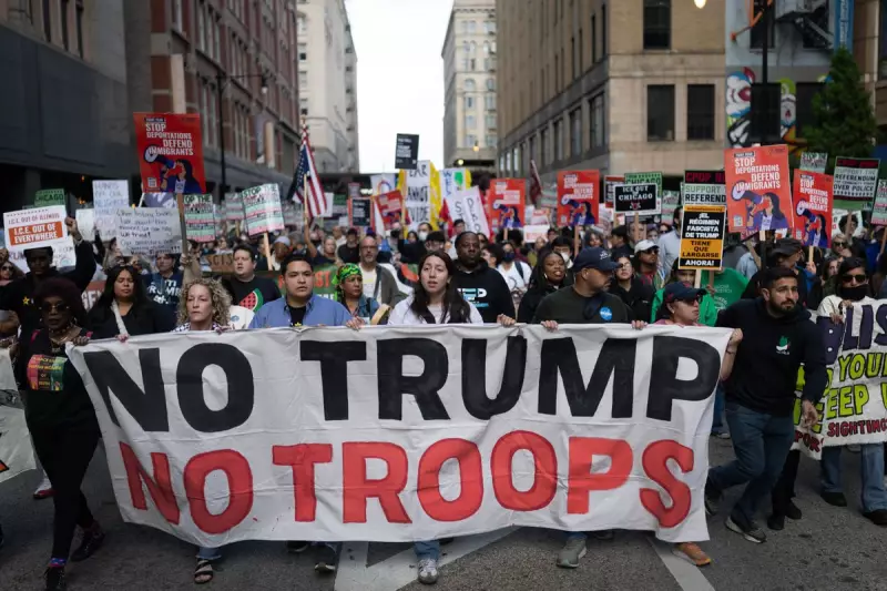 ICE's Secret Chicago Operation: Trump-Era Immigration Crackdown Exposed