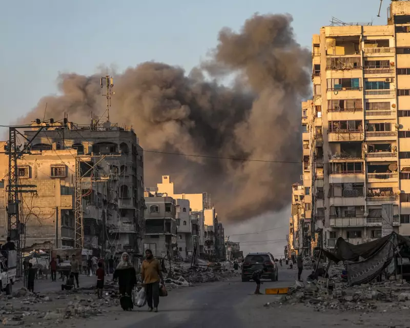IDF Issues Stark Warning: Only Hospitals Are Protected Sites in Northern Gaza