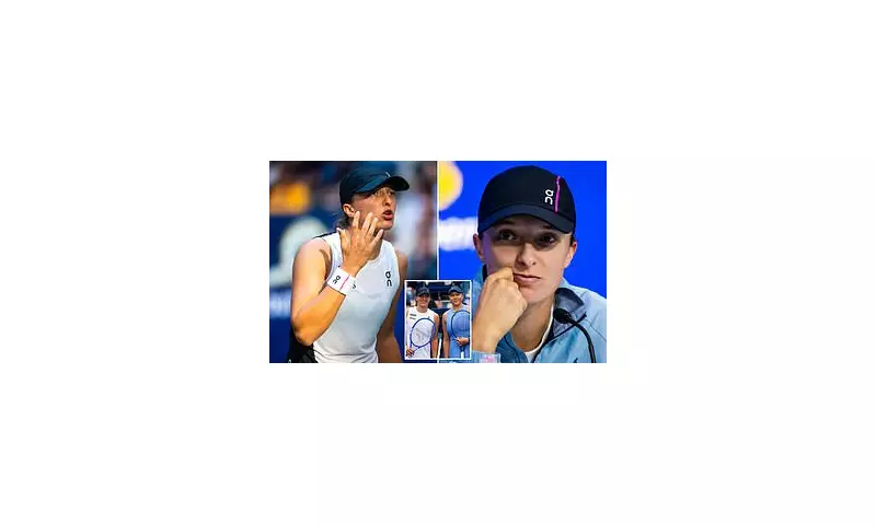 Iga Swiatek's Tense US Open Press Conference Clash: World No.1's Fiery Exchange With Reporter