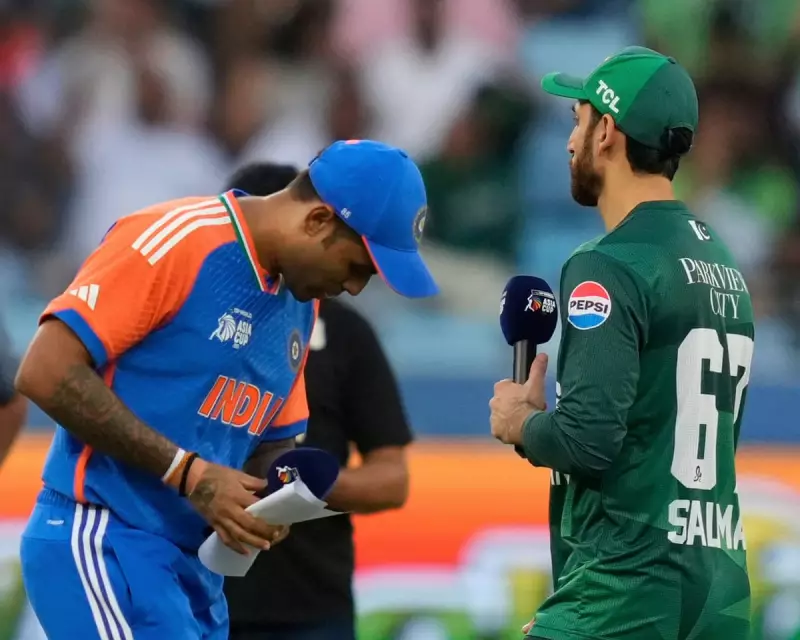 India vs Pakistan Cricket Feud Erupts Over Alleged Snub at Asia Cup
