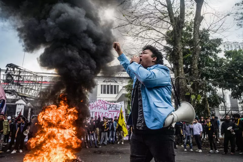Indonesia in Turmoil: Mass Protests Erupt Over Subsidy Cuts and Soaring Living Costs