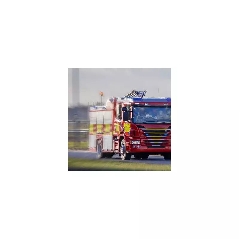 Inferno Rages at Gloucester Industrial Estate: Major Emergency Response as Thick Black Smoke Billows Over Moreton Valence