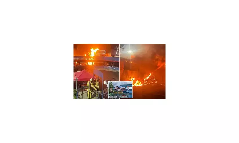 Inferno Rips Through Spokane Indians' Avista Stadium | Minor League Baseball Grounds Devastated by Blaze