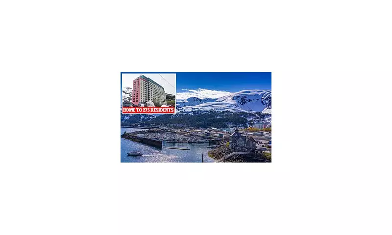 Inside Britain's Most Remote Town: The Incredible Story of Whittier, Alaska, Where an Entire Community Lives in One Building