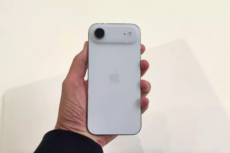 iPhone Air: Apple's Game-Changing Ultra-Thin Smartphone Preview | Exclusive Hands-On