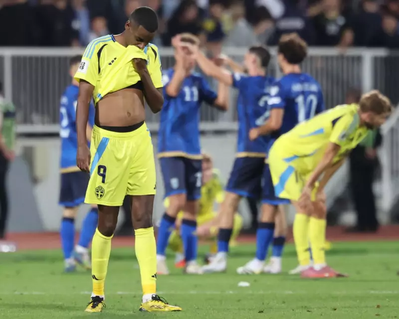 Isak Inspires Sweden to Stunning 3-2 Victory Over Italy in World Cup Qualifying Thriller