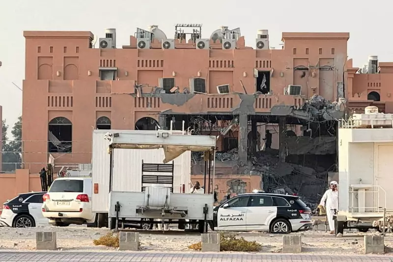 Israel-Gaza Ceasefire Hangs in Balance as Qatar Confirms Airstrike on Hamas Official