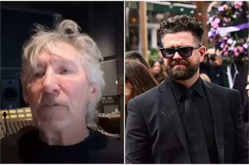 Jack Osbourne Slams Roger Waters Over 'Disgusting' Israel Comments | Exclusive