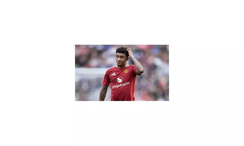 Jadon Sancho's Manchester United Exile Deepens as Erik ten Hag Omits Winger from Aston Villa Clash | Daily Mail